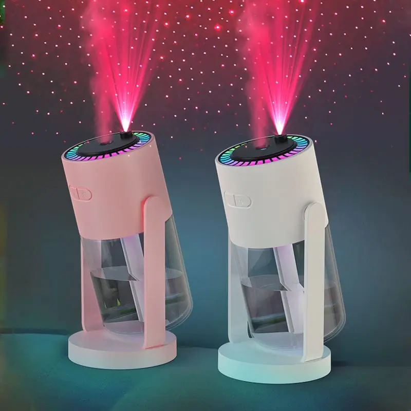 Humidificador Aromatizador Usb Hogar Vehículo Luz Led