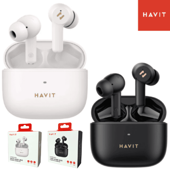 Auriculares Inalámbricos HAVIT TW958 PRO Bluetooth Cancelación De Sonido