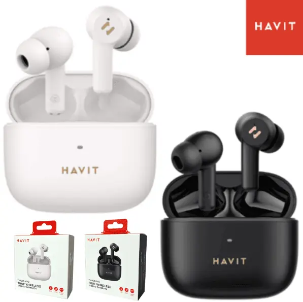 Auriculares Inalámbricos HAVIT TW958 PRO Bluetooth Cancelación De Sonido