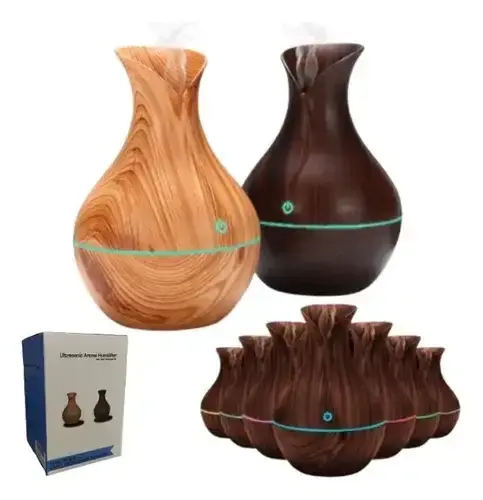 Aromatizador Difusor Vaporizador Humidificador 130ml Luces
