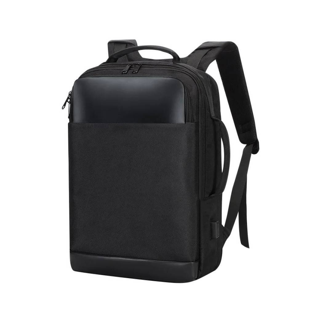 Mochila Laptop Impermeable USB Portátil Viaje 20L