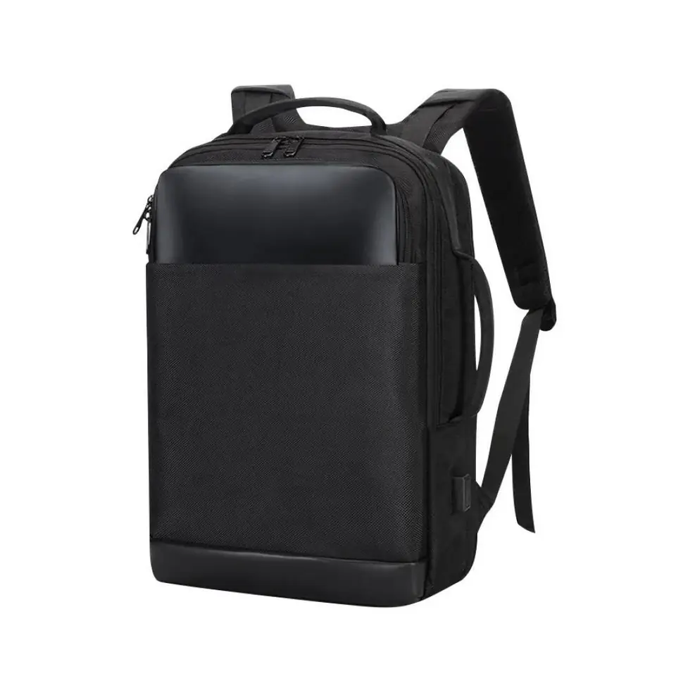 Mochila Laptop Impermeable USB Portátil Viaje 20L