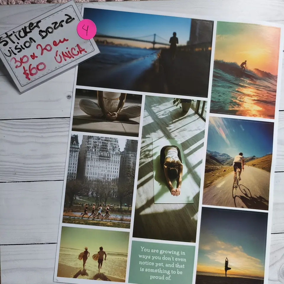 Stickers Vision Board 4