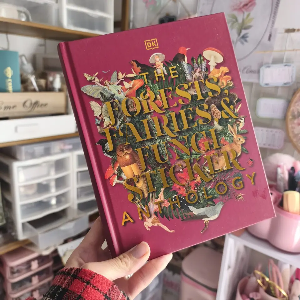 Libro de stickers Forest