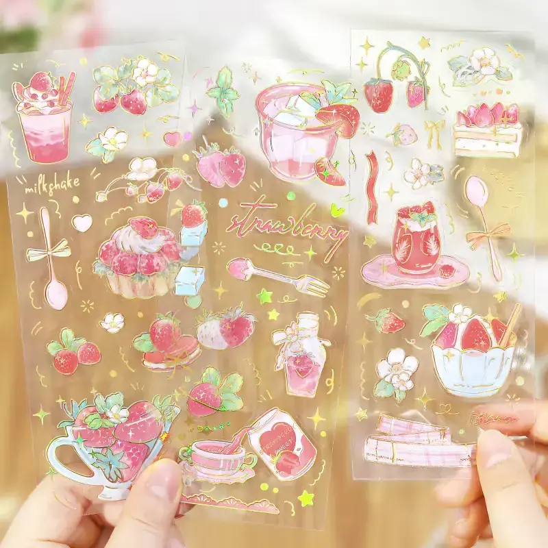 Planchas pet c/ foil Sweet