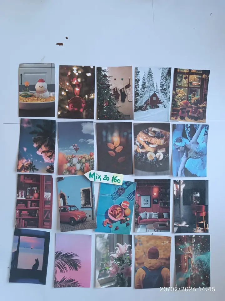 Stickers tipo washi mix 1