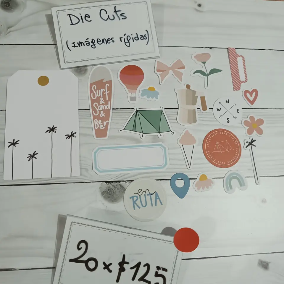 Die cuts mix 2