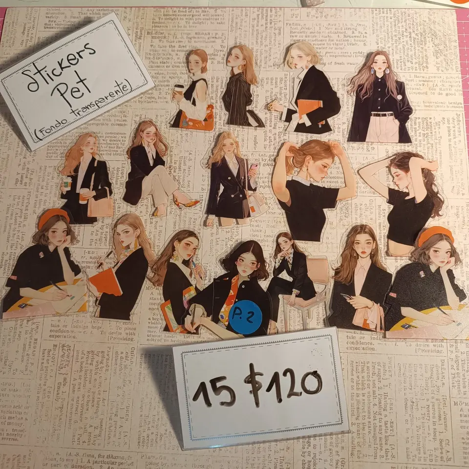 Stickers Nena pet Black