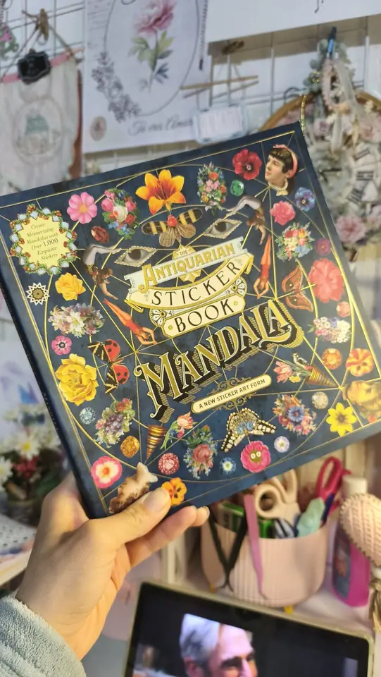 Libro de Stickers Mandala