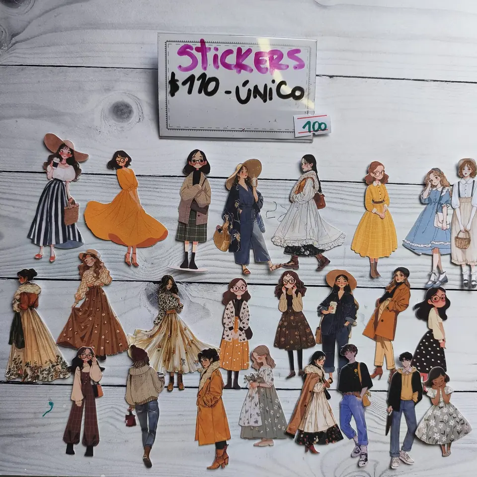 Stickers rigido nena 100