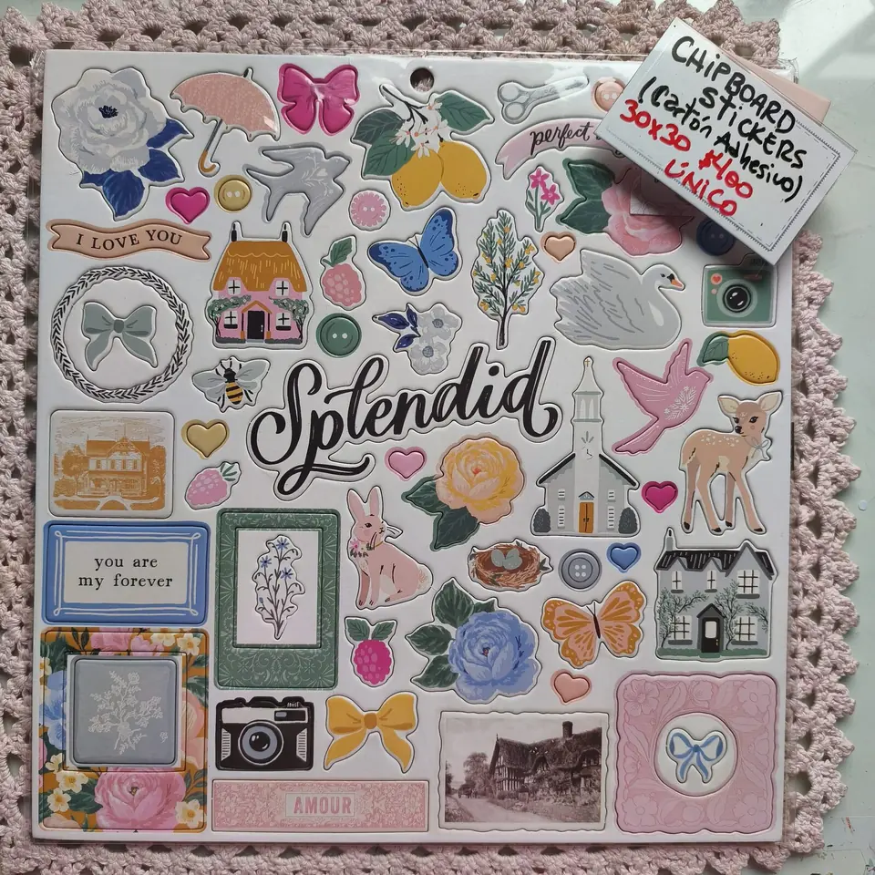 Chipboard Splendid