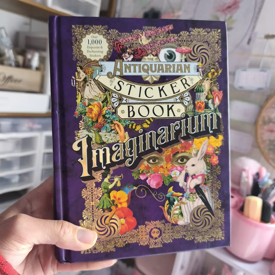 Libro de stickers Imaginarium