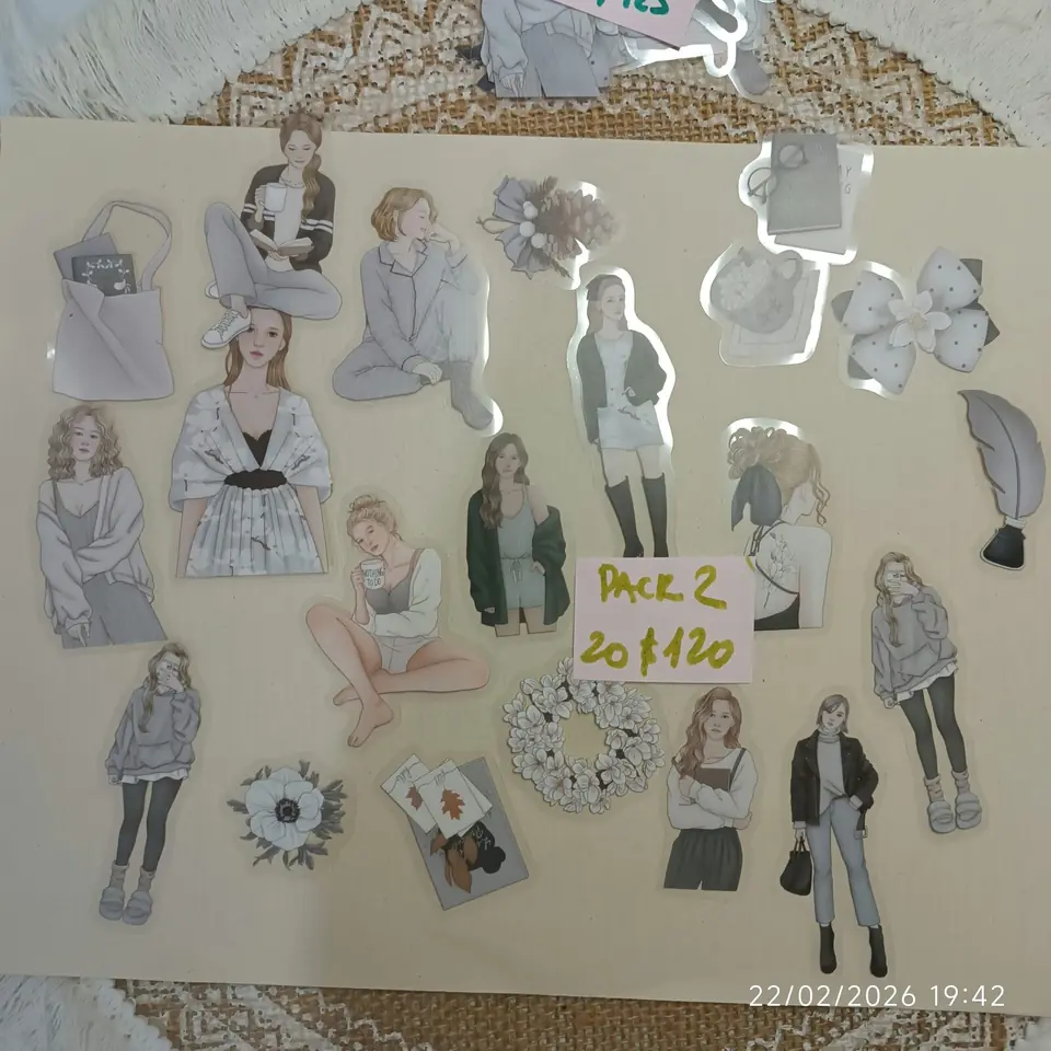 Stickers Nena pet Inward