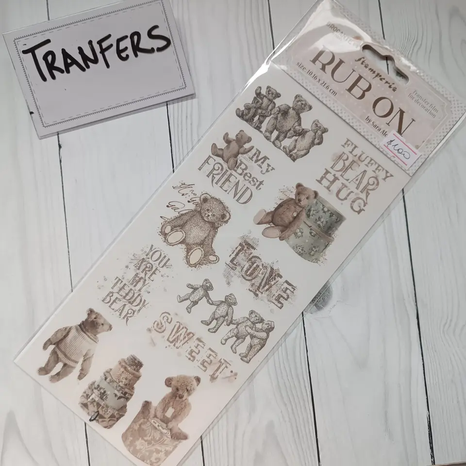 Stickers transfer 2