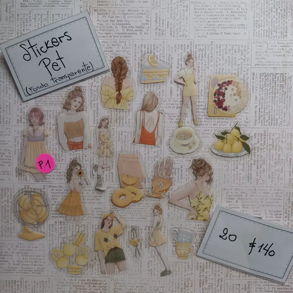 Stickers Nena pet Amber