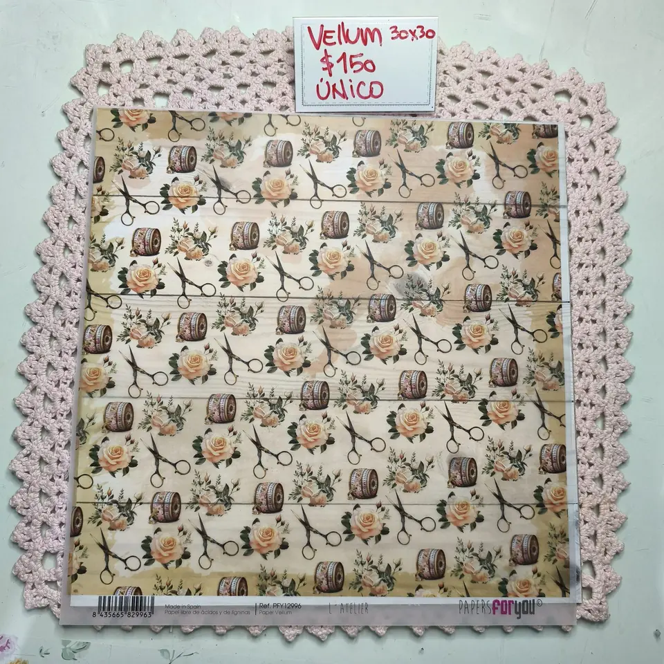 Vellum 30x30 costura 2