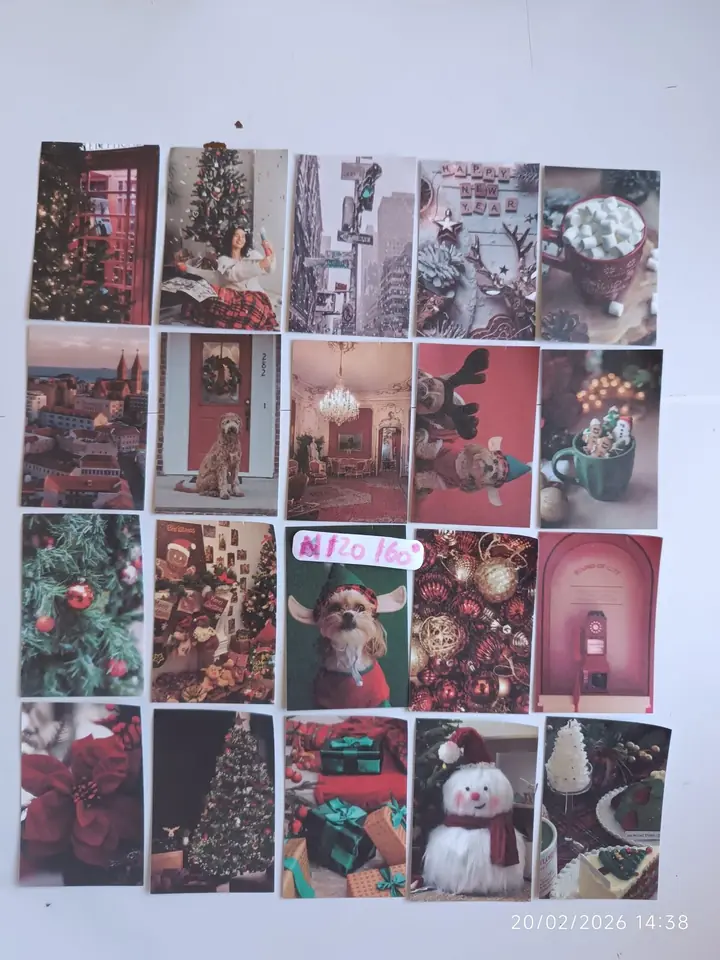 Stickers tipo washi navidad 1