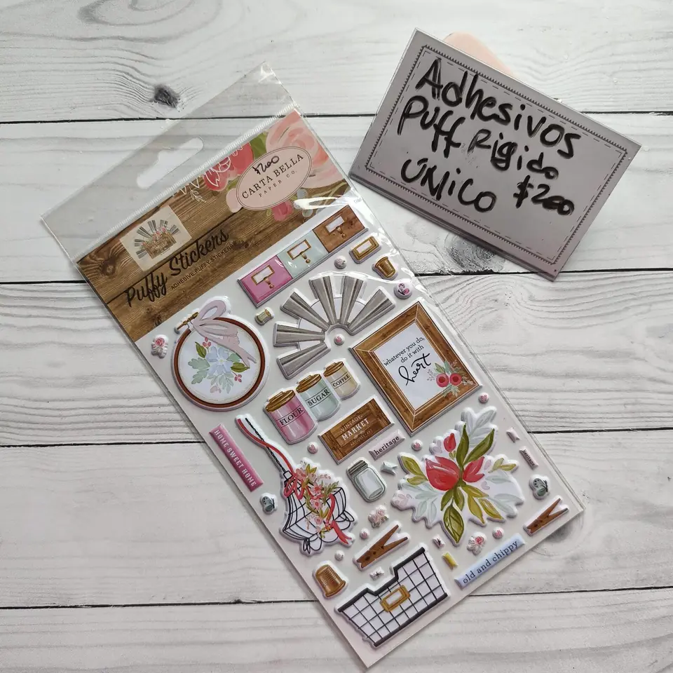 Stickers puff arte