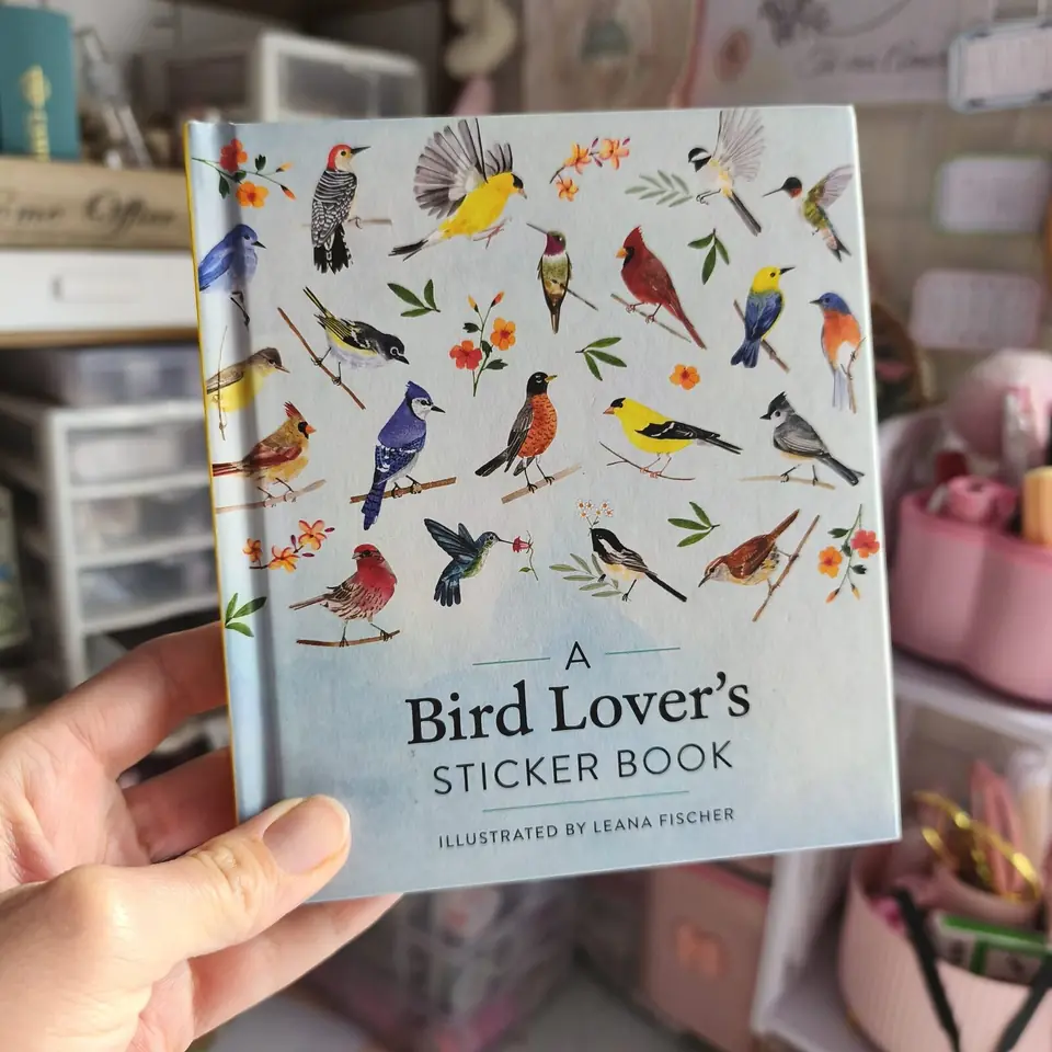 Libro de Stickers Love Bird