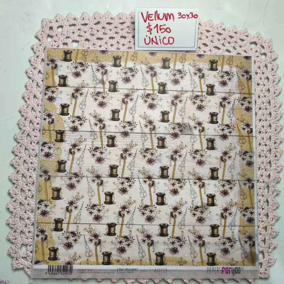 Vellum 30x30 costura 1