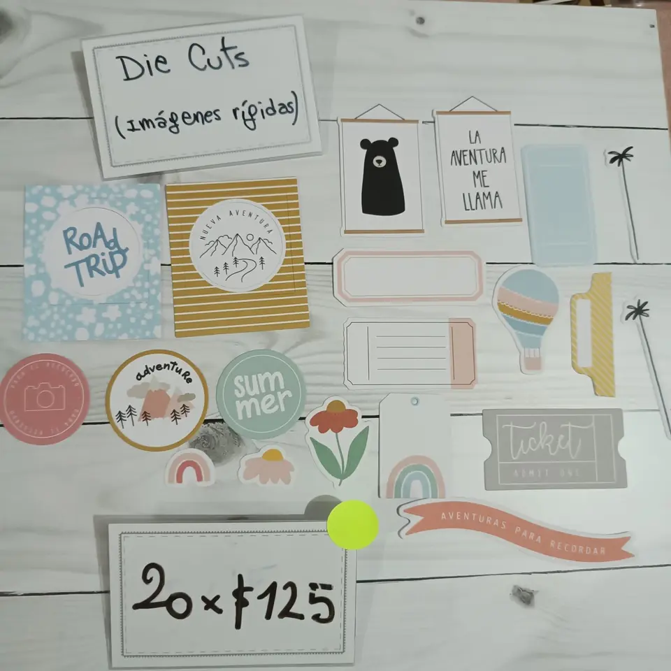 Die Cuts mix 1