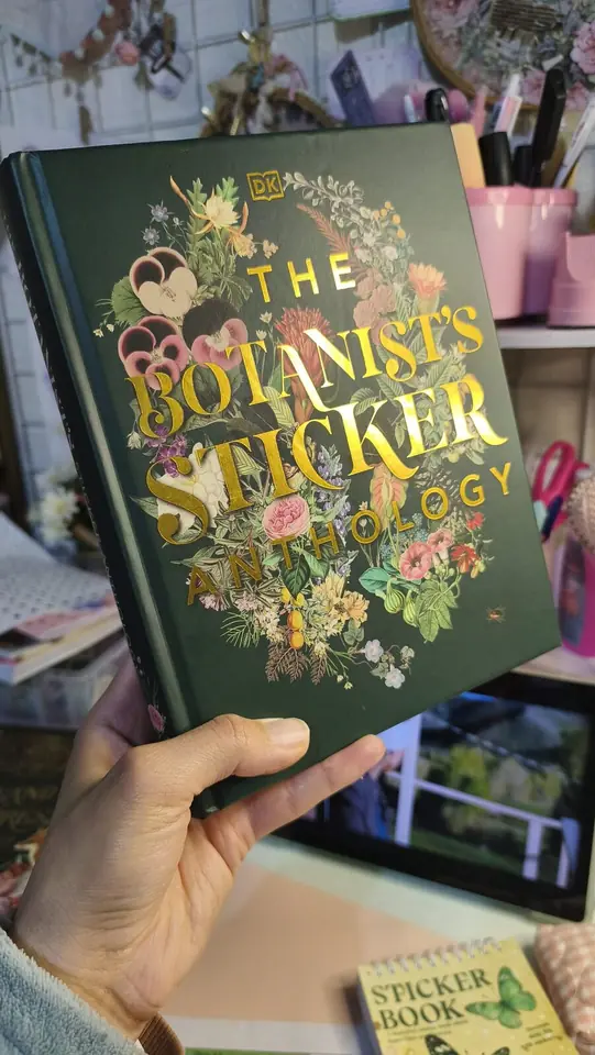 Libro de Stickers Botanists