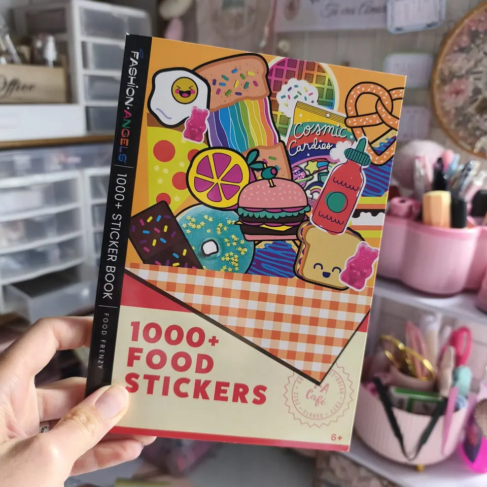 Libro de Stickers Food
