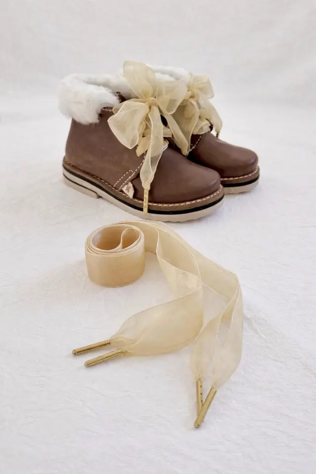 Cordones de organza