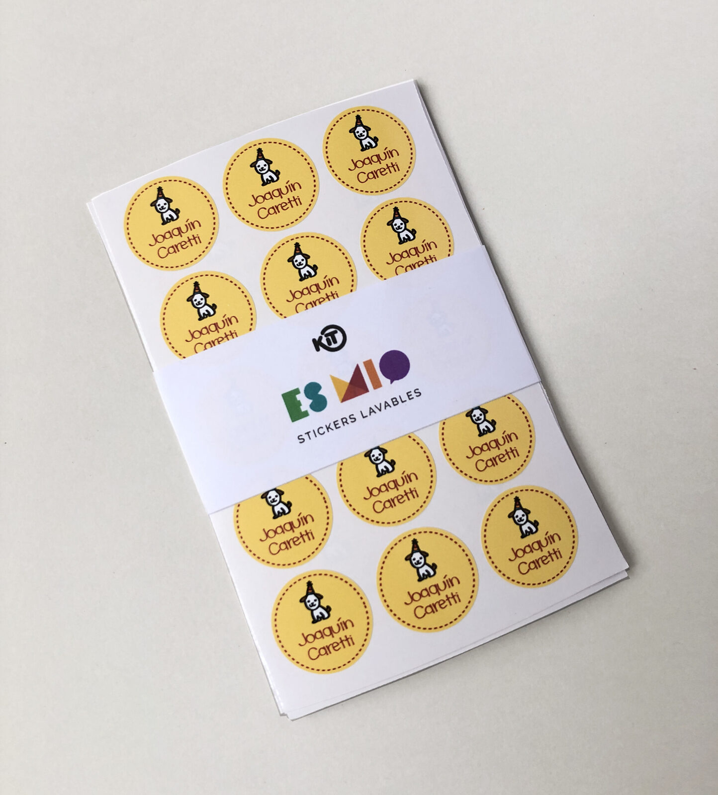 STICKERS LAVABLES