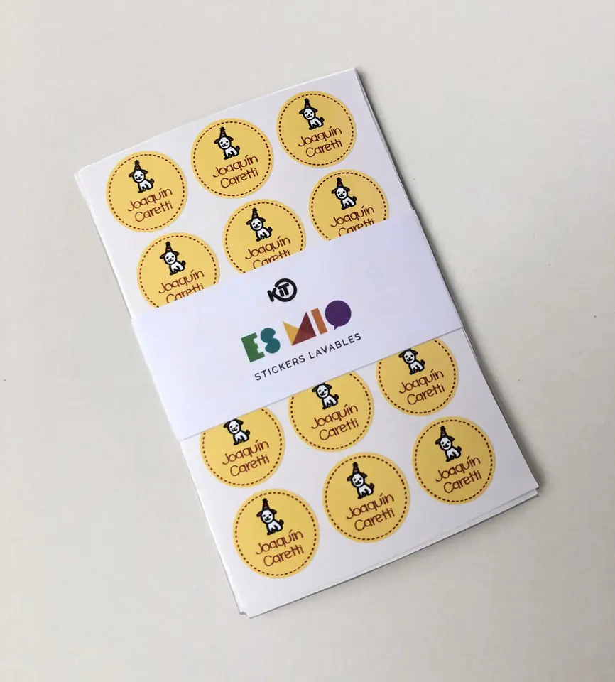 STICKERS LAVABLES