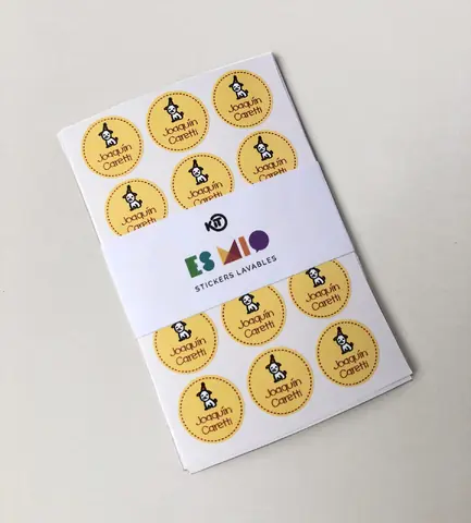 STICKERS LAVABLES