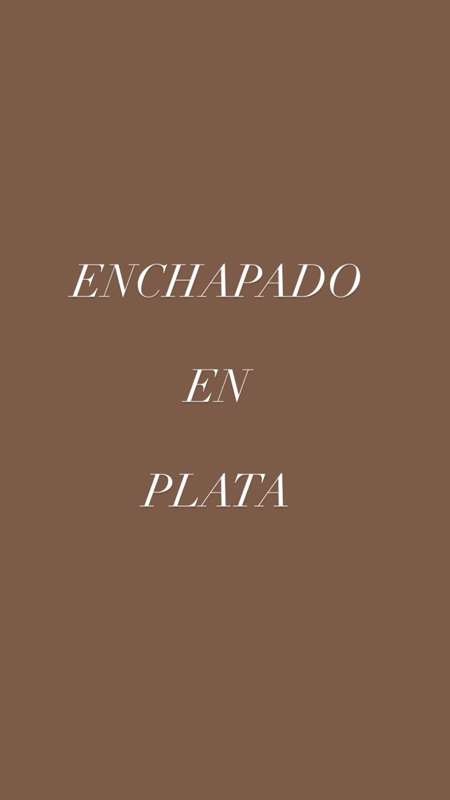 Enchapado en Plata 925