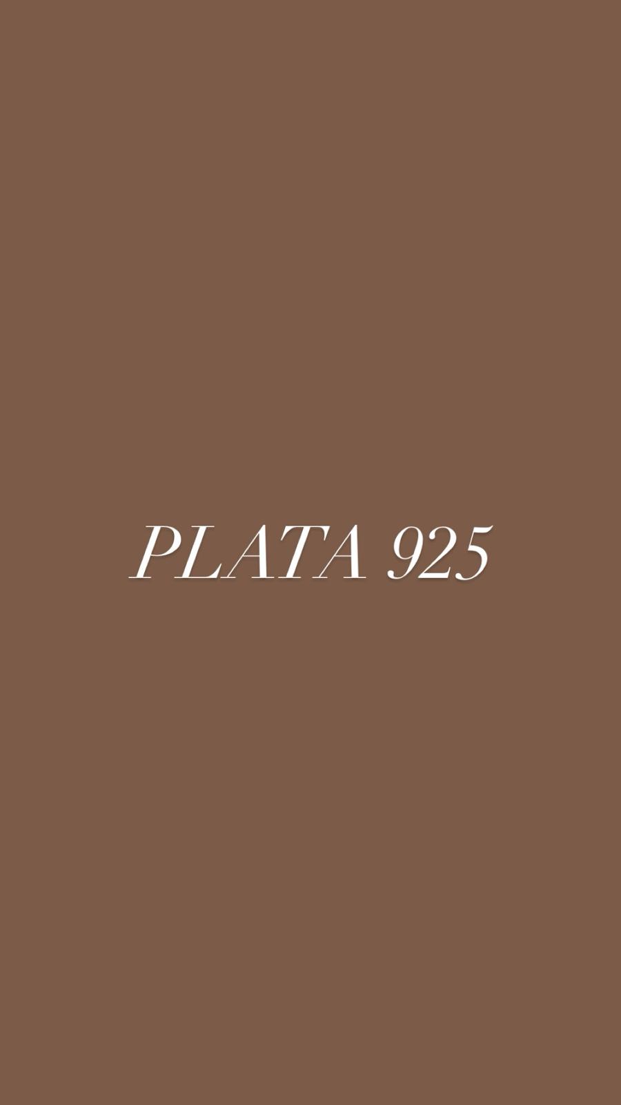 Plata 925