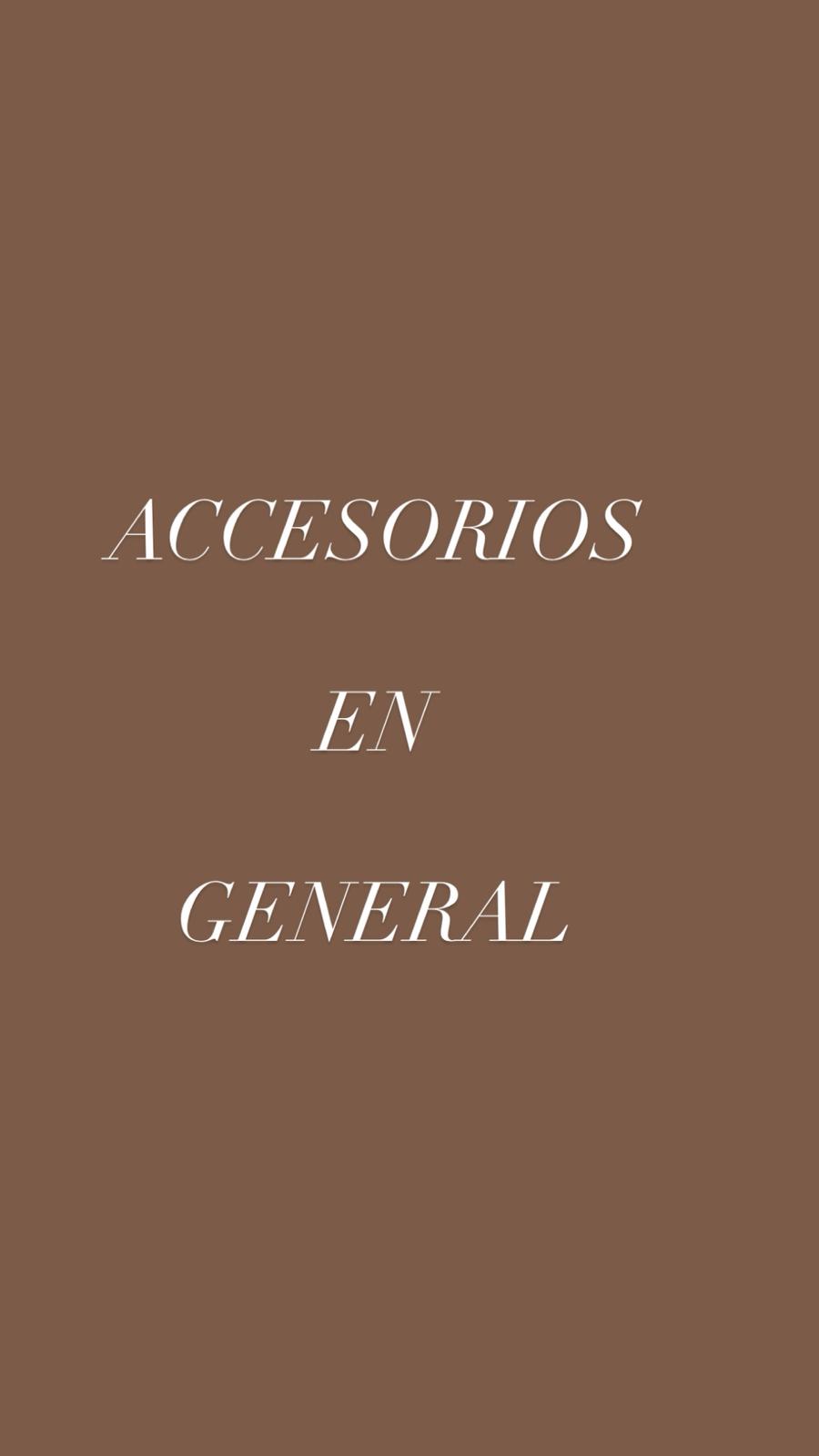 Accesorios