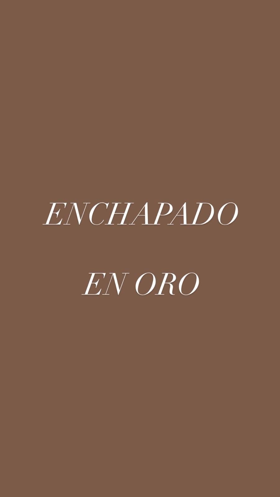 Enchapado en Oro