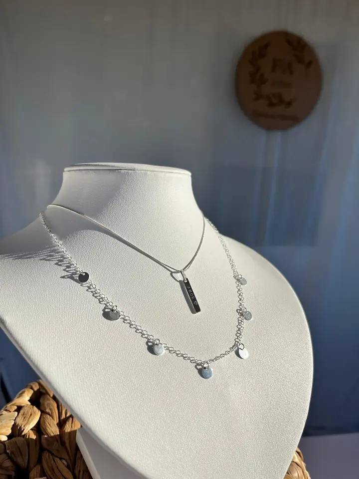 CADENA Y DIJE BARRA