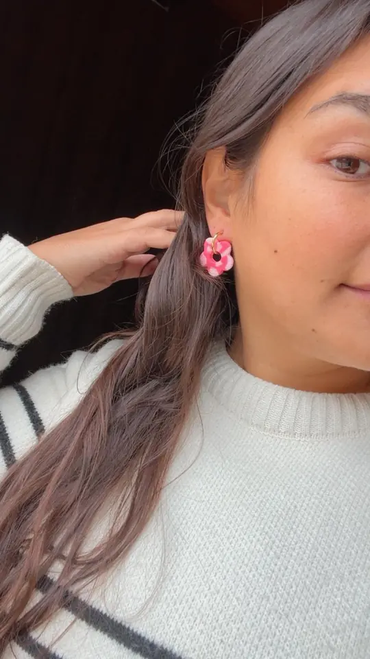 AROS FLOR ROSA