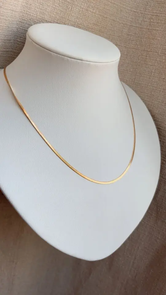 CADENA ACERO DORADO