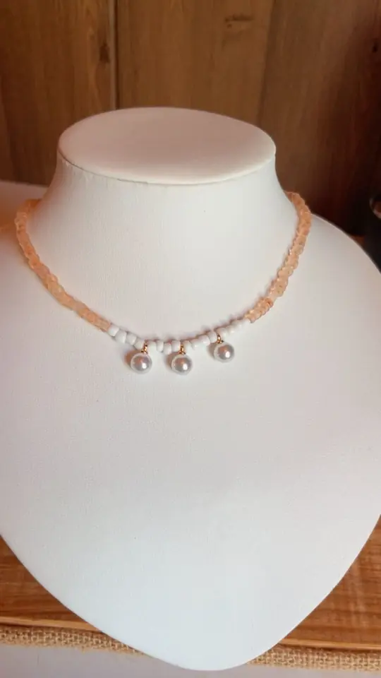 COLLAR PERLITAS
