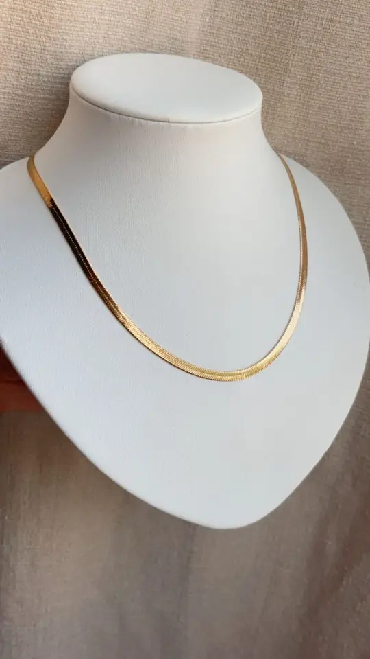 CADENA ACERO DORADO
