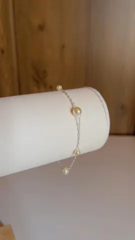 PULSERA PERLAS