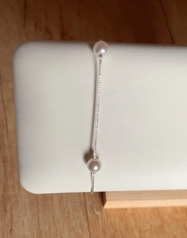 PULSERA PERLAS