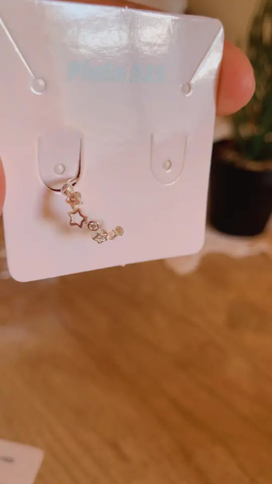 EAR CUFF PLATA