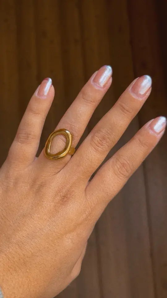 ANILLO OVAL