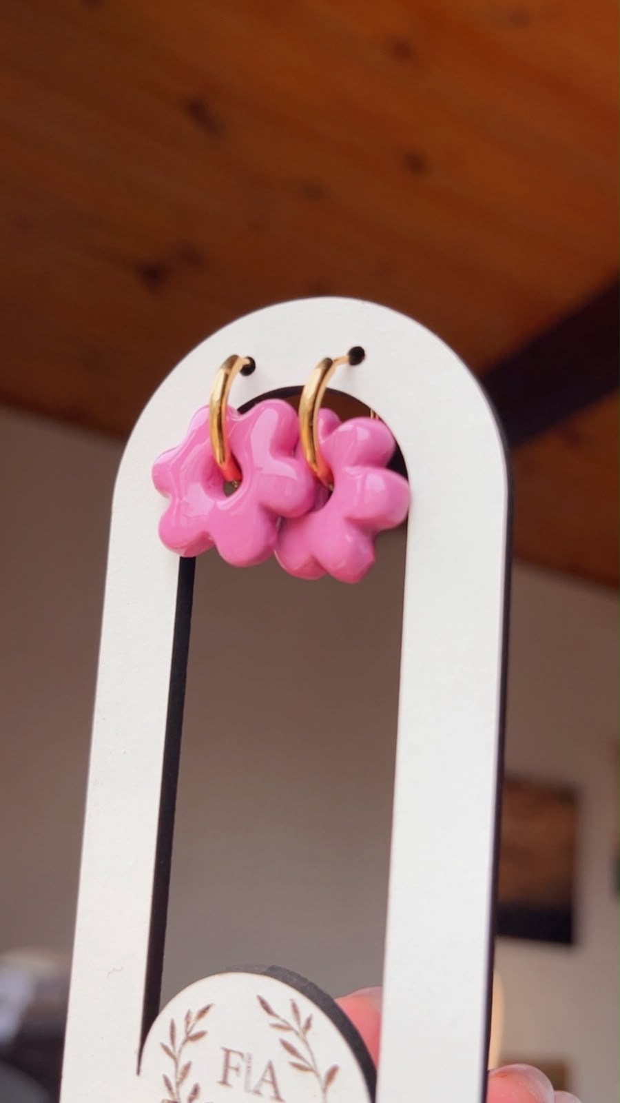 AROS FLOR LILA
