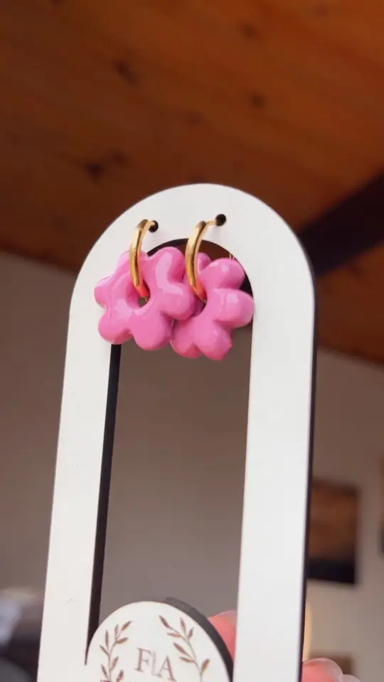 AROS FLOR LILA