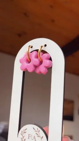 AROS FLOR LILA