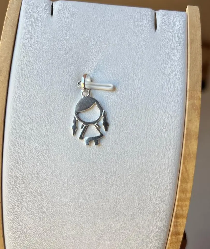 DIJE NENA PLATA 925
