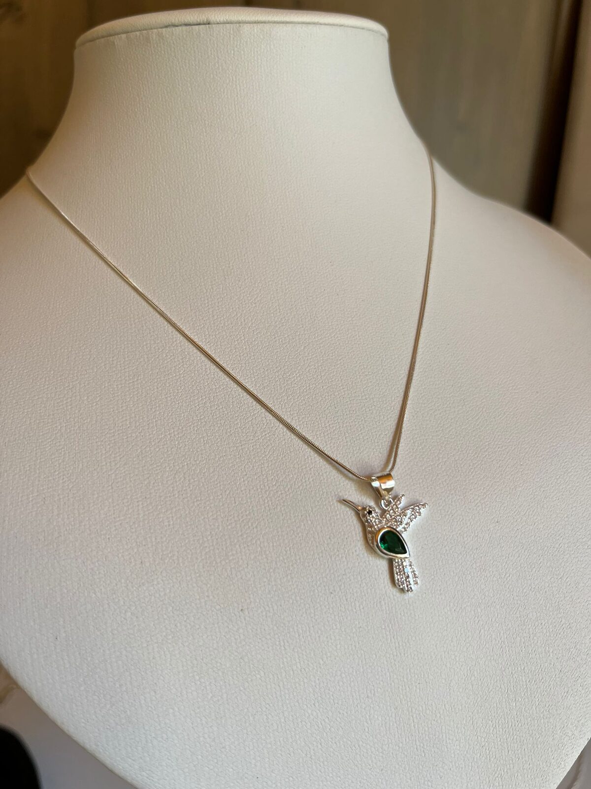 DIJE COLIBRI PLATA