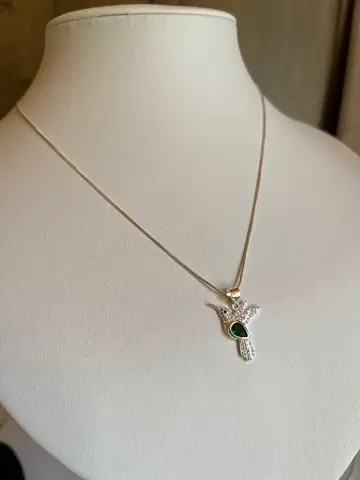 DIJE COLIBRI PLATA